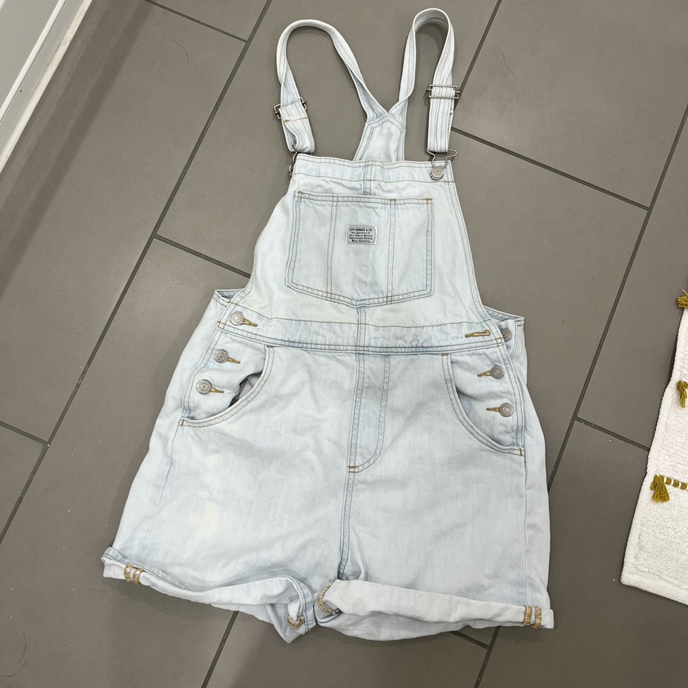 Levi's Vintage Light Denim Shortalls